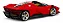 Ferrari Daytona Sp3 2022 Vermelho 1:18 Bburago Signature - Imagem 2