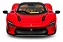 Ferrari Daytona Sp3 2022 Vermelho 1:18 Bburago Signature - Imagem 3