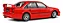 Chevrolet Omega Evo Irmscher 1990 Vermelho 1:18 Solido - Imagem 2