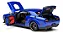 Dodge Challenger R/t Scat Pack 2022 1:18 Autoart Indigo Blue Azul - Imagem 9