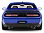 Dodge Challenger R/t Scat Pack 2022 1:18 Autoart Indigo Blue Azul - Imagem 4
