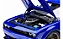 Dodge Challenger R/t Scat Pack 2022 1:18 Autoart Indigo Blue Azul - Imagem 10