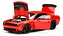Dodge Challenger Demon 2022 Vermelho 1:18 Autoart - Imagem 7