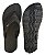 Chinelo Masc JKB Tratorado Sola Borracha de Pneu Resistente Preto - Imagem 2