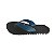 Chinelo Masc JKB Tratorado Sola Borracha de Pneu Resistente Azul - Imagem 5