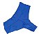 Calcinha de Biquíni Hot Paint Fio Duplo Cós Alto Azul Royal a mais vendida - Imagem 2