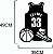 Camisa Basquete Personalizada Nome e Número - Imagem 2