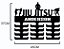 Porta Medalhas Jiu-Jitsu com Nome - Imagem 3
