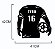 Camisa de Goleiro Bola Personalizada Nome e Número - Imagem 2