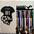 Porta Medalhas Goleiro 1 com Nome - Imagem 2
