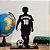Jogador Menino Troféu Nome e Número - Imagem 2