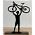 Ciclista Masculino Troféu - Imagem 1
