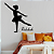 Bailarina Arabesque com Nome - Imagem 1