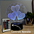 Luminária LED em Acrílico I Love You - Imagem 2
