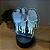 Luminária LED em Acrílico Personalizada Foto - Imagem 4