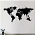 Mapa Múndi em MDF - Imagem 3