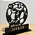 Handebol Arremesso Nome e Número Troféu - Imagem 3