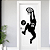 Jogador Basquete Enterrada Personalizada Nome e Número - Imagem 1