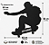 Skatista Skate cm Nome - Imagem 2