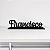 Nome Personalizado MDF Decorativo - Imagem 1
