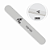 Psiu - Lixa Reta/Oval FINA 2mm 100/180 slim - Imagem 1