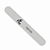 Psiu - Lixa Reta/Oval FINA 2mm 100/180 slim - Imagem 3