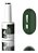 Psiu - Esmalte em Gel Led/UV N° 27 Verde 10ml - Imagem 1