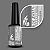 Psiu - Top Coat Glitter Prata 10g - Imagem 3