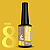 Psiu - Top Coat Glitter Dourado 10g - Imagem 2