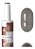 Psiu - Esmalte em Gel Led/UV N° 48 Nude 10ml - Imagem 1