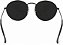 Óculos De Sol Redondo Round Preto Lente Uv 400 Feminino Masculino - Imagem 4