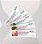 PROTEIN BAR 60G  - CHOCOLATE BRANCO DISPLAY C/ 12 - DUX - Imagem 1