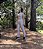 Calça Legging Feminina Básica Cromo - Imagem 1