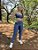 Calça Legging Feminina Básica Galáxia - Imagem 1
