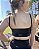 Top Fitness Feminino Básico Preto - Imagem 2