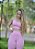 Conjunto Fitness Feminino Blackout Rosa - Imagem 2