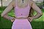 Conjunto Fitness Feminino Blackout Rosa - Imagem 5