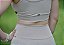 Conjunto Fitness Feminino Blackout Bege - Imagem 4