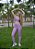 Conjunto Fitness Feminino Básico Fucsia - Imagem 5