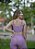Conjunto Fitness Feminino Básico Fucsia - Imagem 4