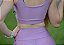 Conjunto Fitness Feminino Básico Fucsia - Imagem 6
