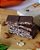 Barra de Chocolate ao Leite com Lascas de Amêndoas 80g - Imagem 3