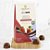 Caixa Bombom Truf. Morango Choc. 42% Cacau Açú Coco 100g - Imagem 2