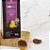 Damasco no Chocolate 42% Cacau Açú. Coco - Vegano 80g - Imagem 2