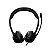 Headset com fio USB Logitech H390, Controle de áudio integrado e Microfone com Redução de Ruído, Preto, 981-000014, Logitech - Imagem 2
