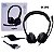 Headset com fio USB Logitech H390, Controle de áudio integrado e Microfone com Redução de Ruído, Preto, 981-000014, Logitech - Imagem 1