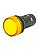 Sinaleiro visual amarelo 24v 22mm - Imagem 1