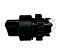 Botão knob 3 posições CSW-CK3F45-WH - Imagem 2