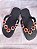 Chinelo Havaianas Top Decorados Preto colorido - Imagem 1