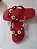 Chinelo Havaianas Top Decorados Vermelho - Imagem 2